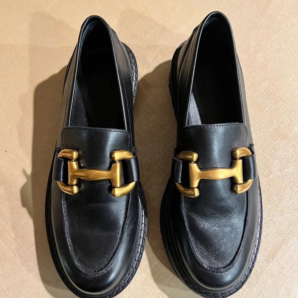 Boden Iris Snaffle Chunky Loafer - Picture 5 of 6